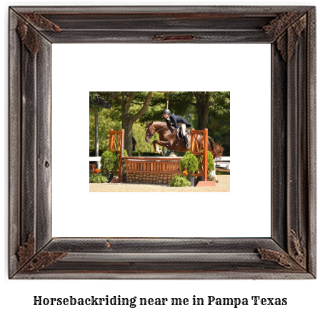 horseback riding near me in Pampa, Texas